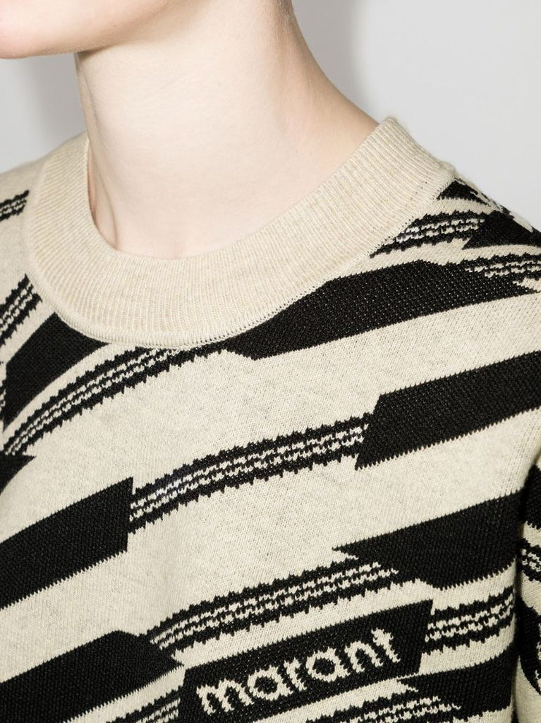 Intarsia Knit Sweater