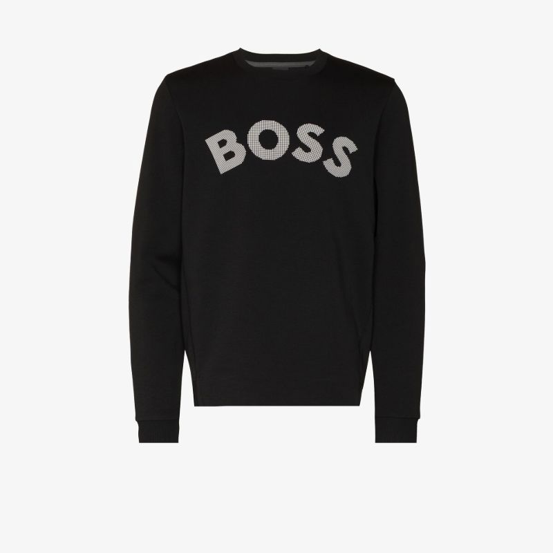 Salbo Logo Print Sweatshirt