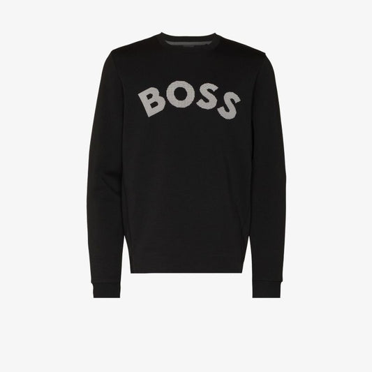 Salbo Logo Print Sweatshirt