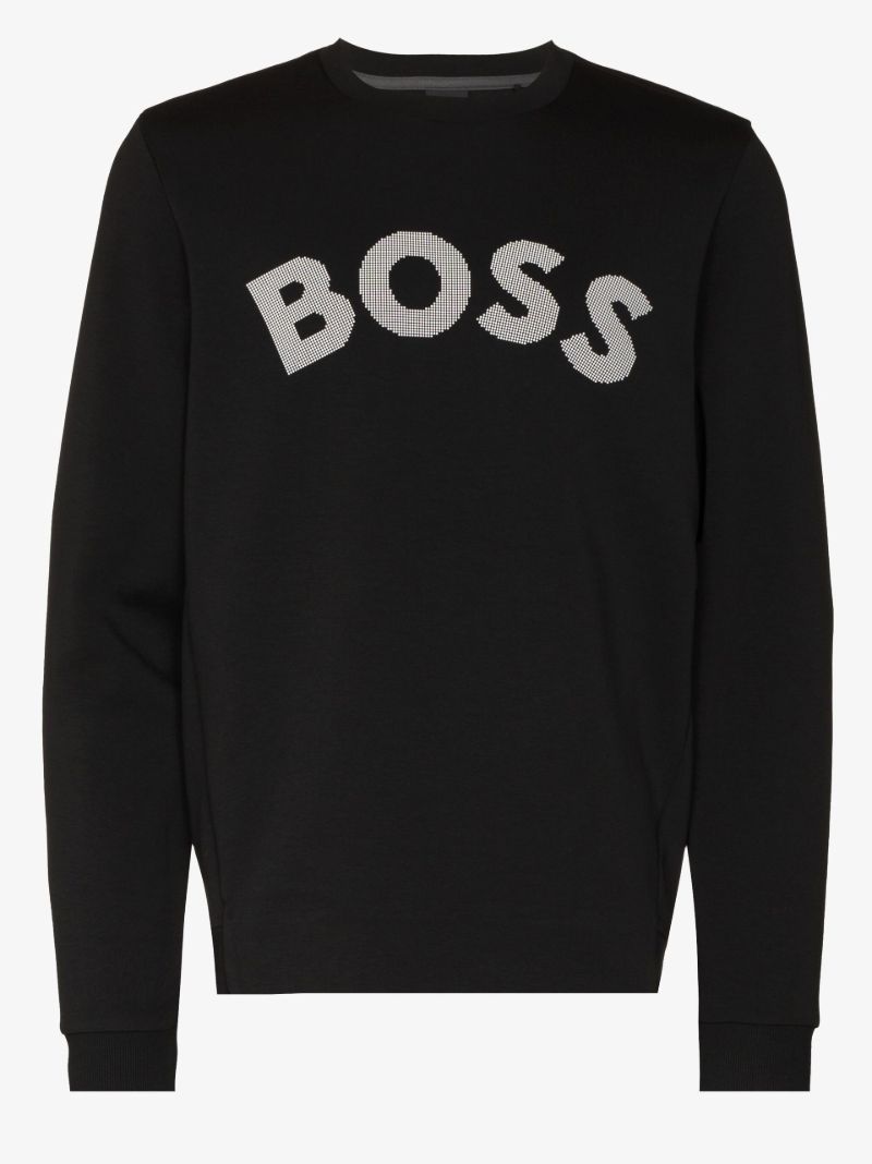 Salbo Logo Print Sweatshirt