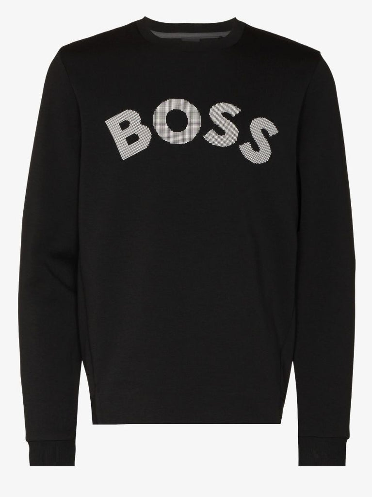 Salbo Logo Print Sweatshirt