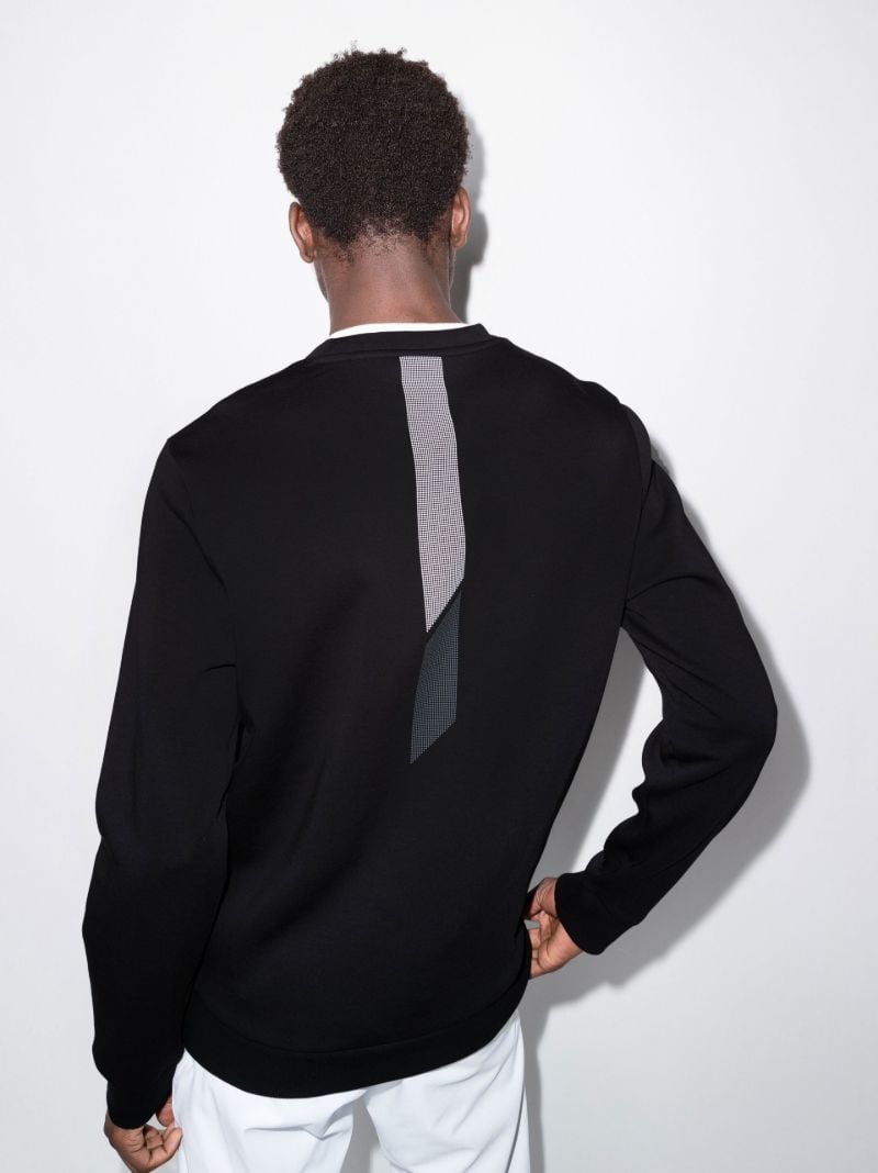 Salbo Logo Print Sweatshirt