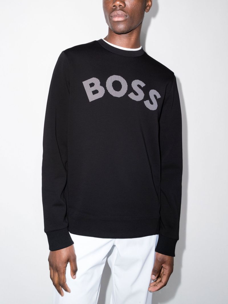 Salbo Logo Print Sweatshirt