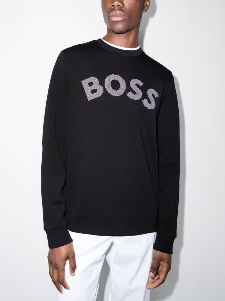 Salbo Logo Print Sweatshirt
