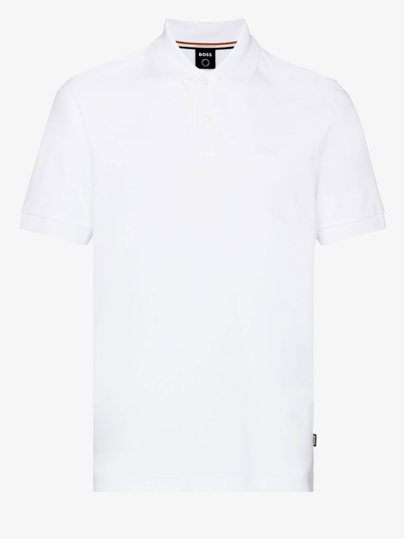 Logo Cotton Polo Shirt