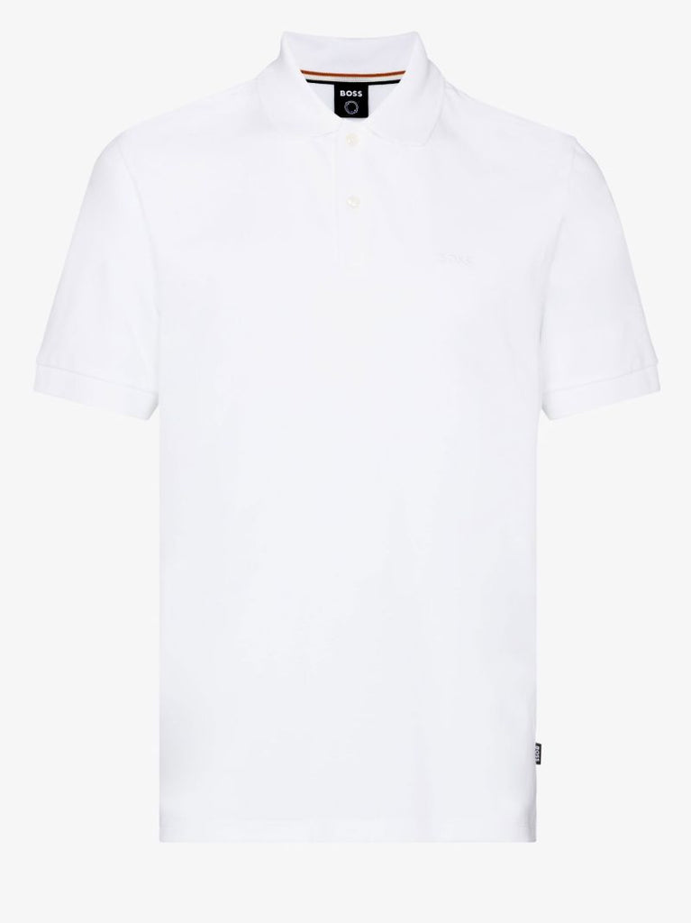Logo Cotton Polo Shirt