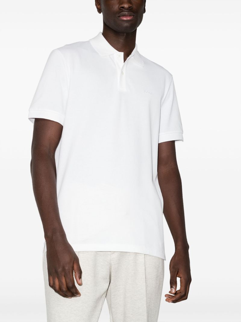 Logo Cotton Polo Shirt