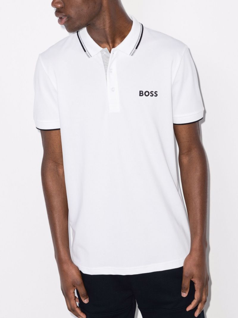 Paddy Pro Logo Polo Shirt