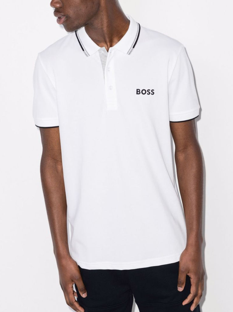 Paddy Pro Logo Polo Shirt