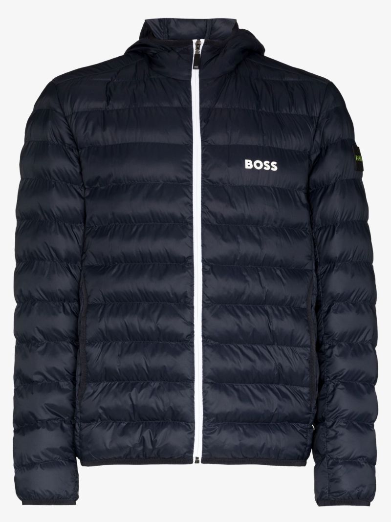 Thor Hooded Puffer Jacket