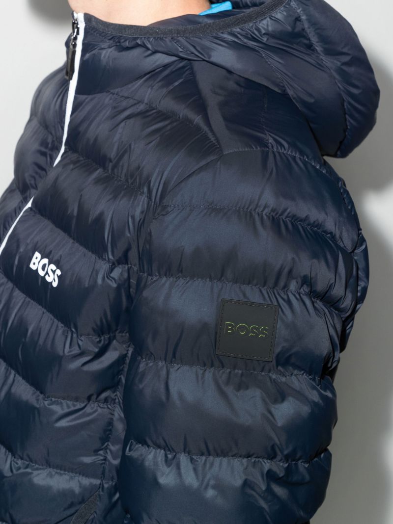 Thor Hooded Puffer Jacket