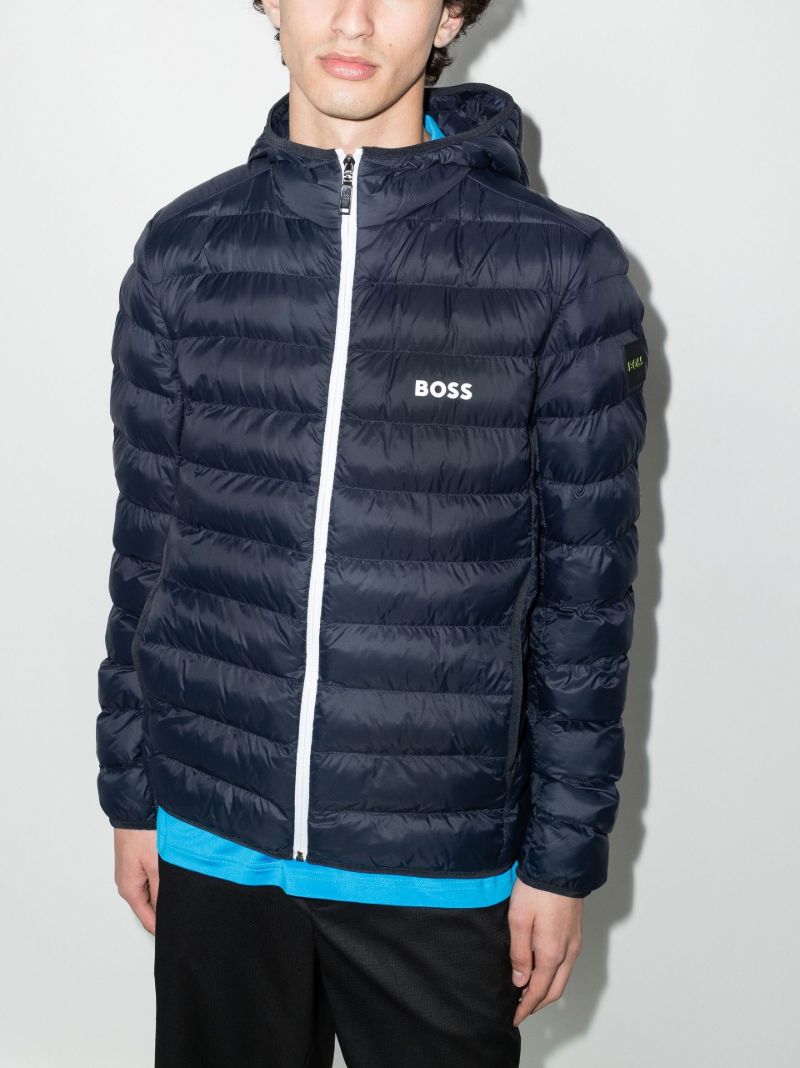 Thor Hooded Puffer Jacket