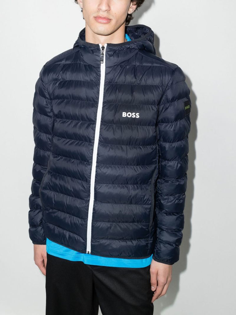 Thor Hooded Puffer Jacket