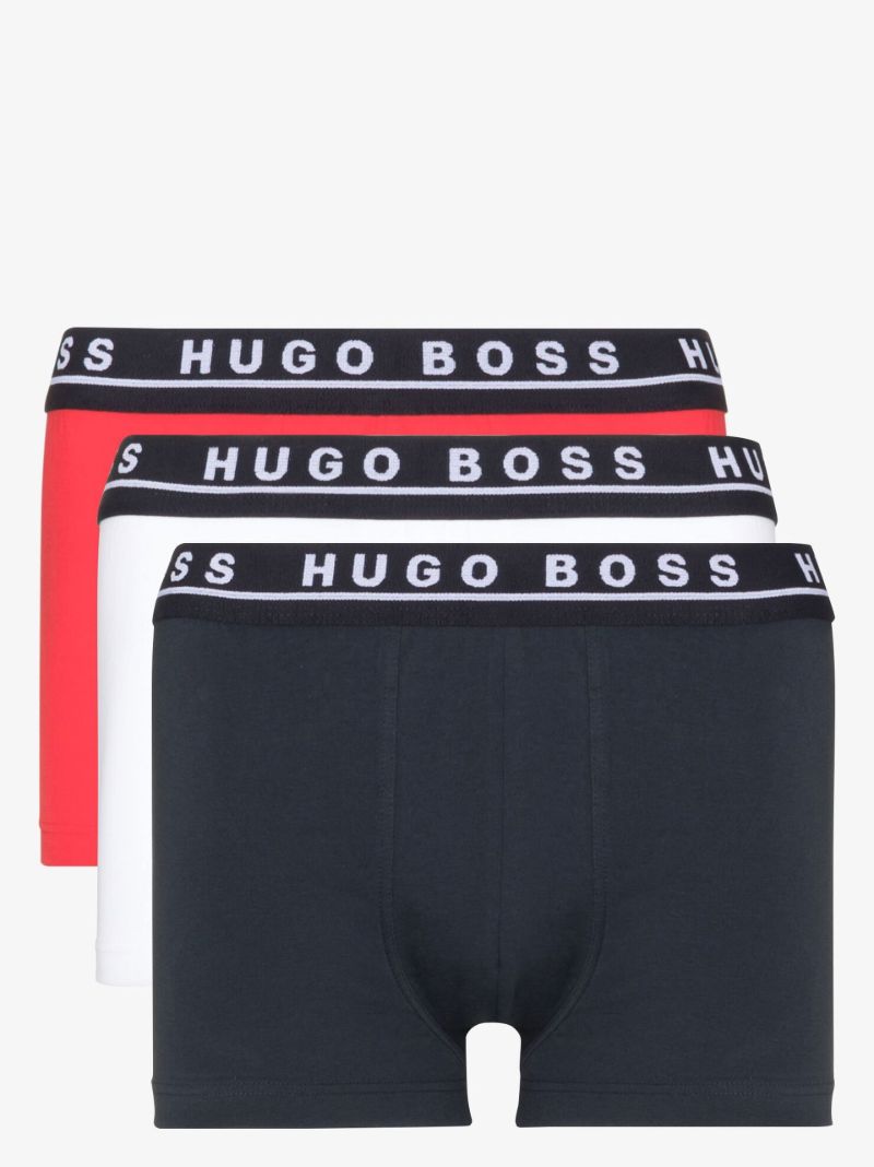 Logo Boxer Trunks Set