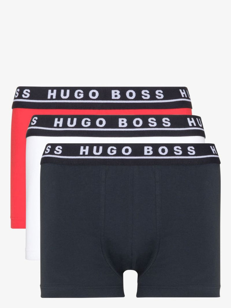 Logo Boxer Trunks Set
