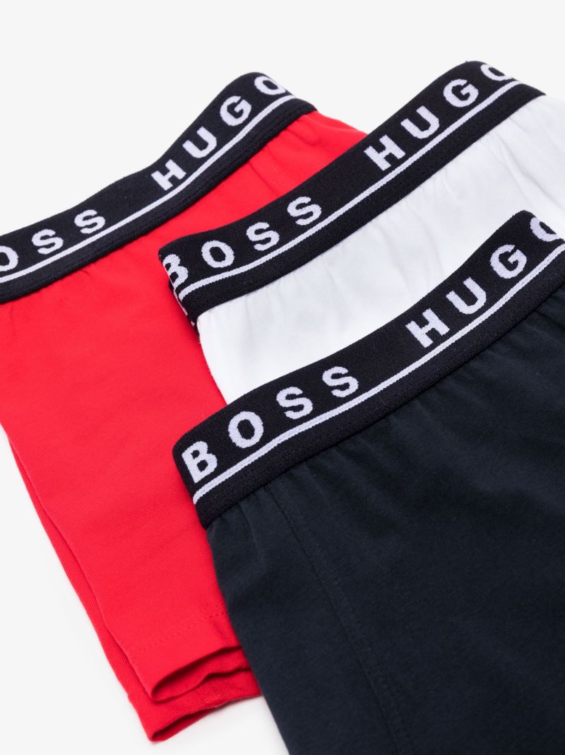 Logo Boxer Trunks Set