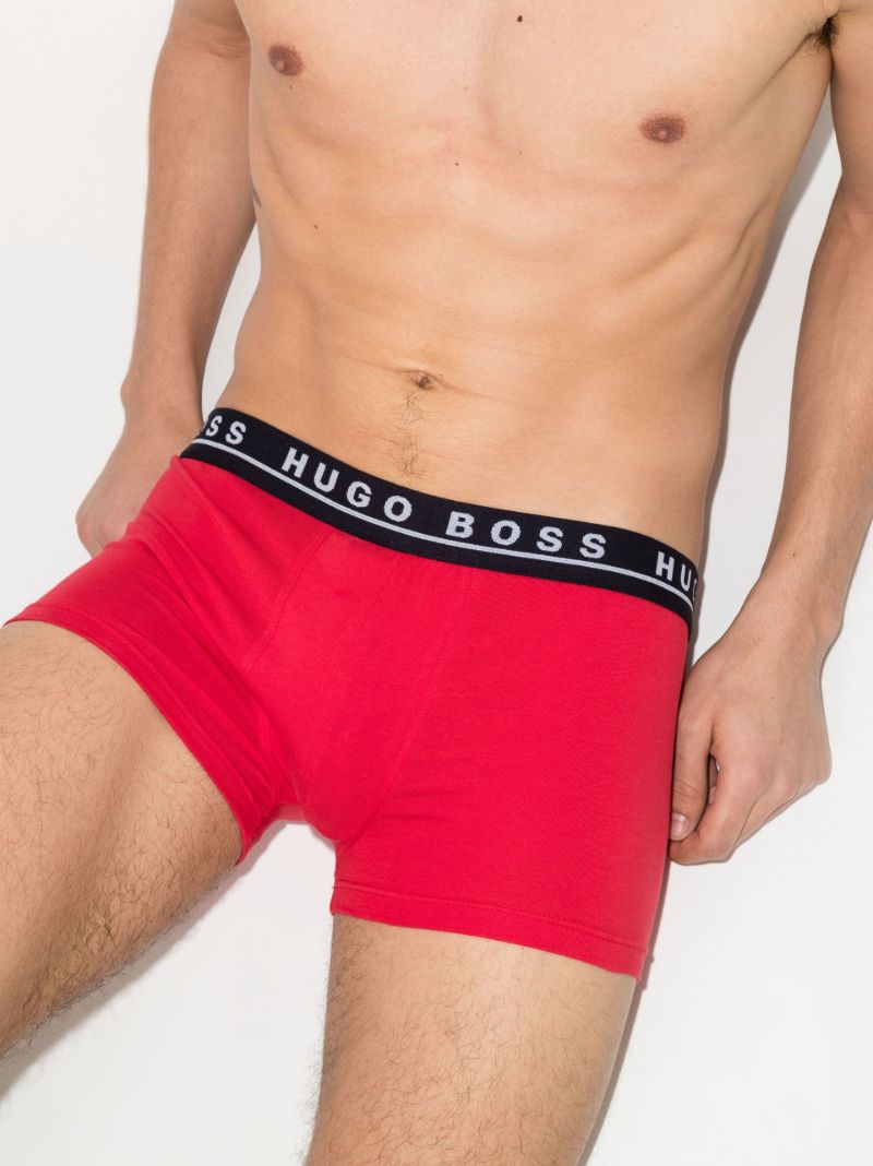Logo Boxer Trunks Set