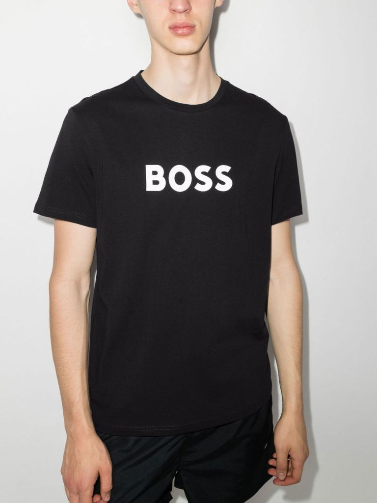 Logo Print Cotton T-shirt