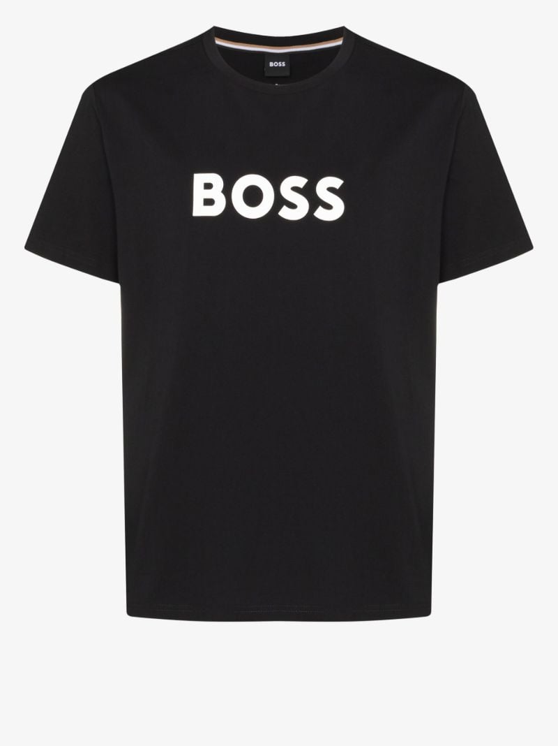 Logo Print Cotton T-shirt