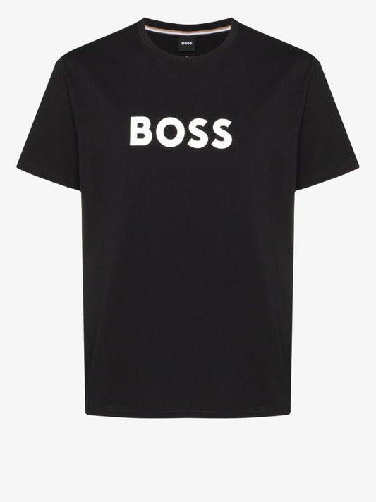 Logo Print Cotton T-shirt