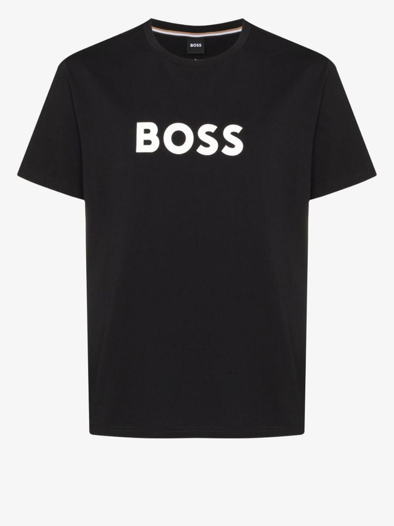 Logo Print Cotton T-shirt