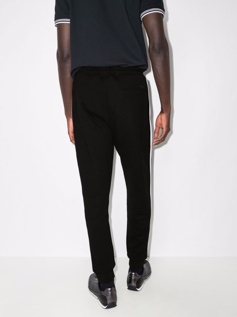 Lamont Striped Cotton Track Pants