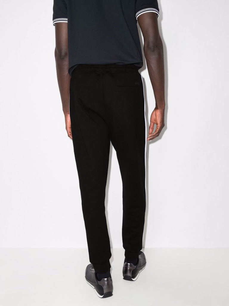 Lamont Striped Cotton Track Pants