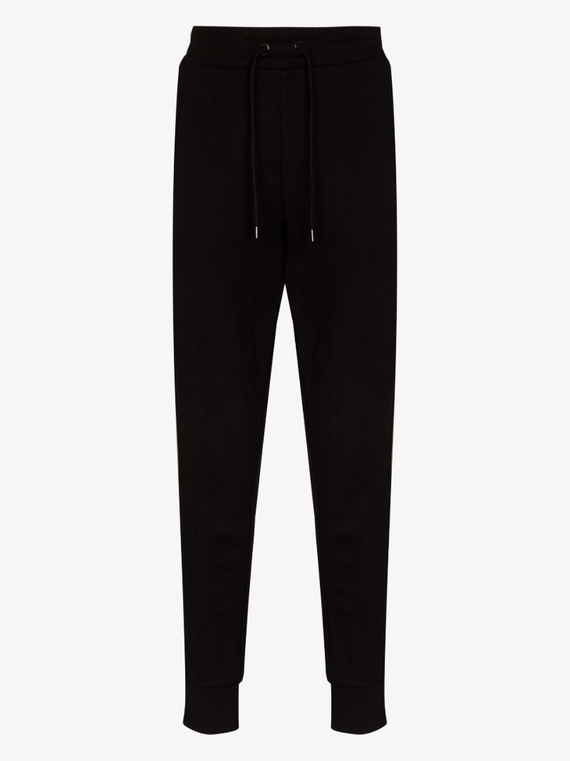 Lamont Striped Cotton Track Pants