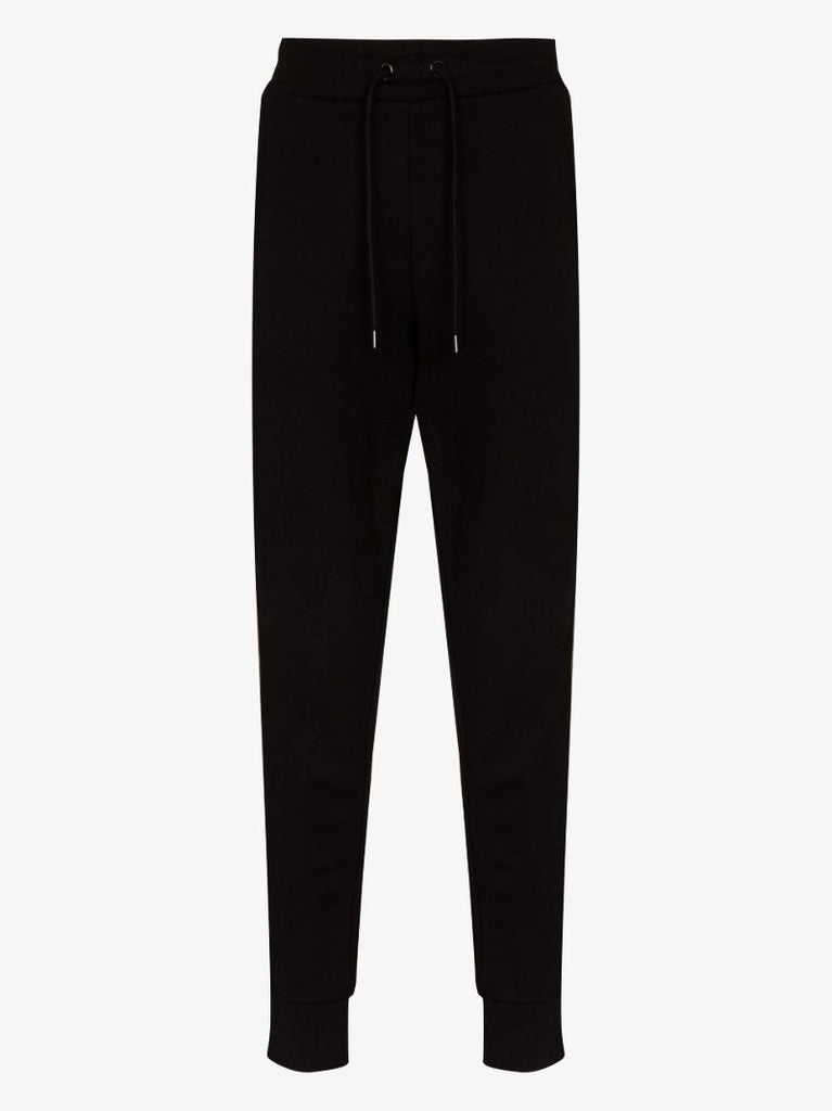 Lamont Striped Cotton Track Pants