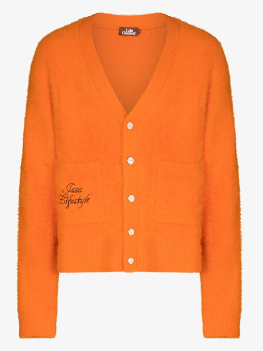 Issa Lifestyle Logo Cardigan