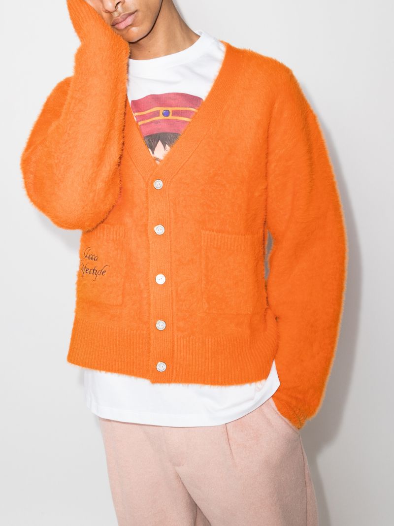 Issa Lifestyle Logo Cardigan