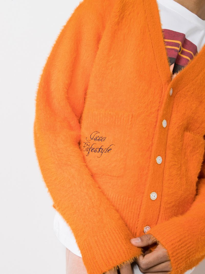 Issa Lifestyle Logo Cardigan