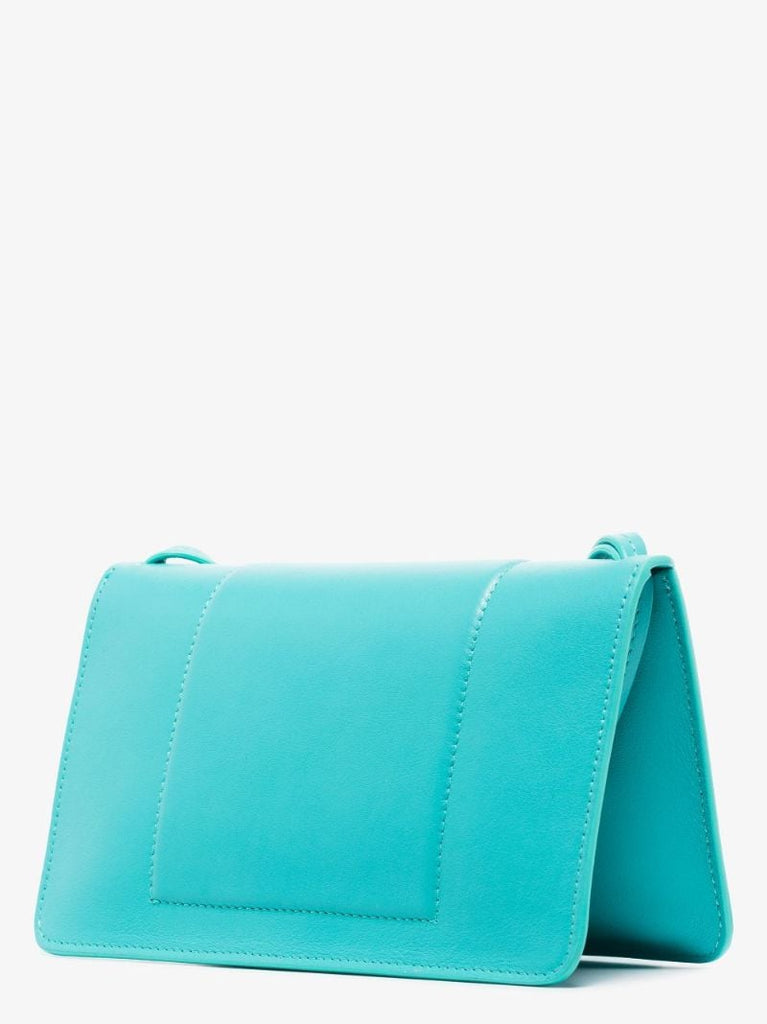 Blue Penelope Mini Leather Shoulder Bag