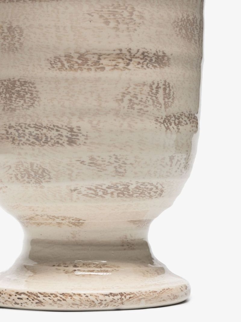 Neutral Tall Ceramic Vase