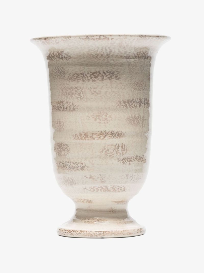 Neutral Tall Ceramic Vase