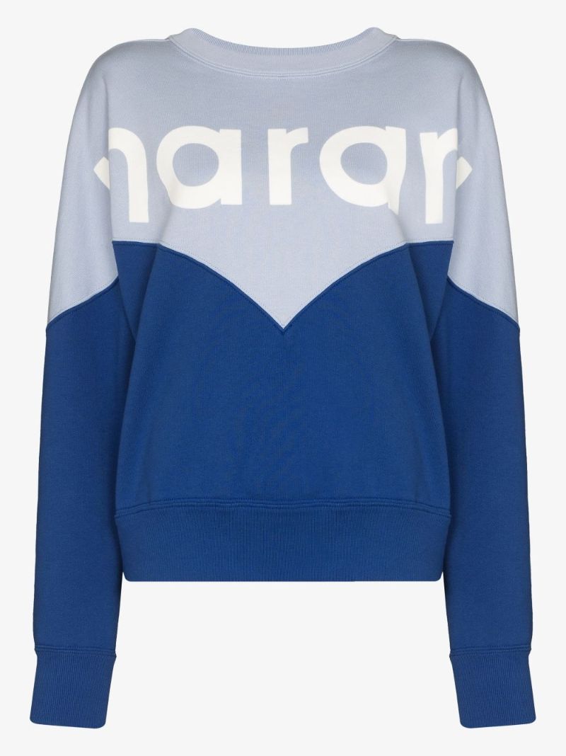 Houston Logo Print Sweatshirt