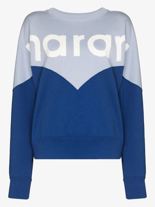 Houston Logo Print Sweatshirt