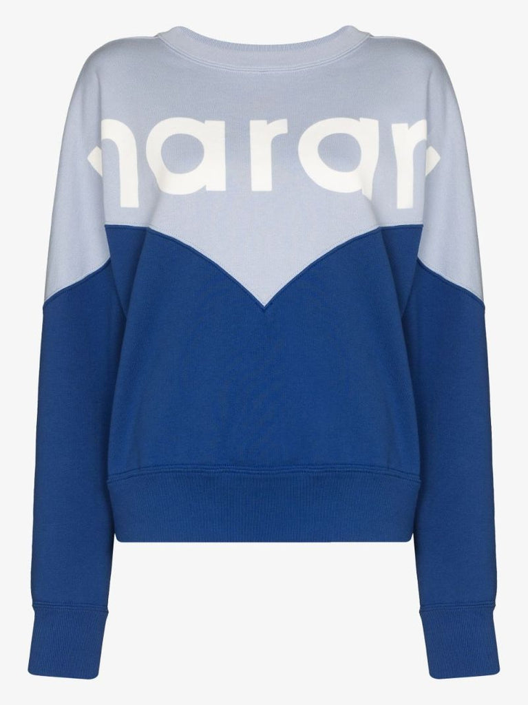 Houston Logo Print Sweatshirt