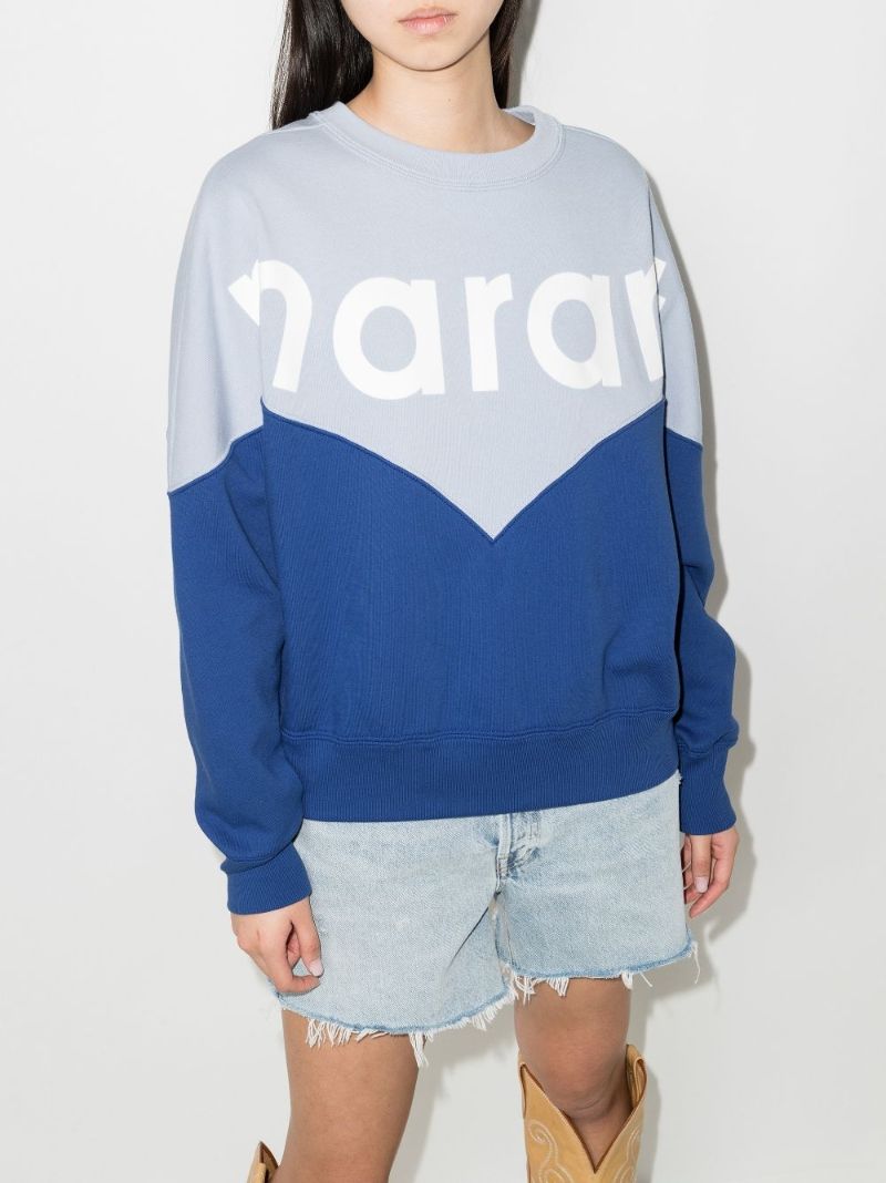 Houston Logo Print Sweatshirt