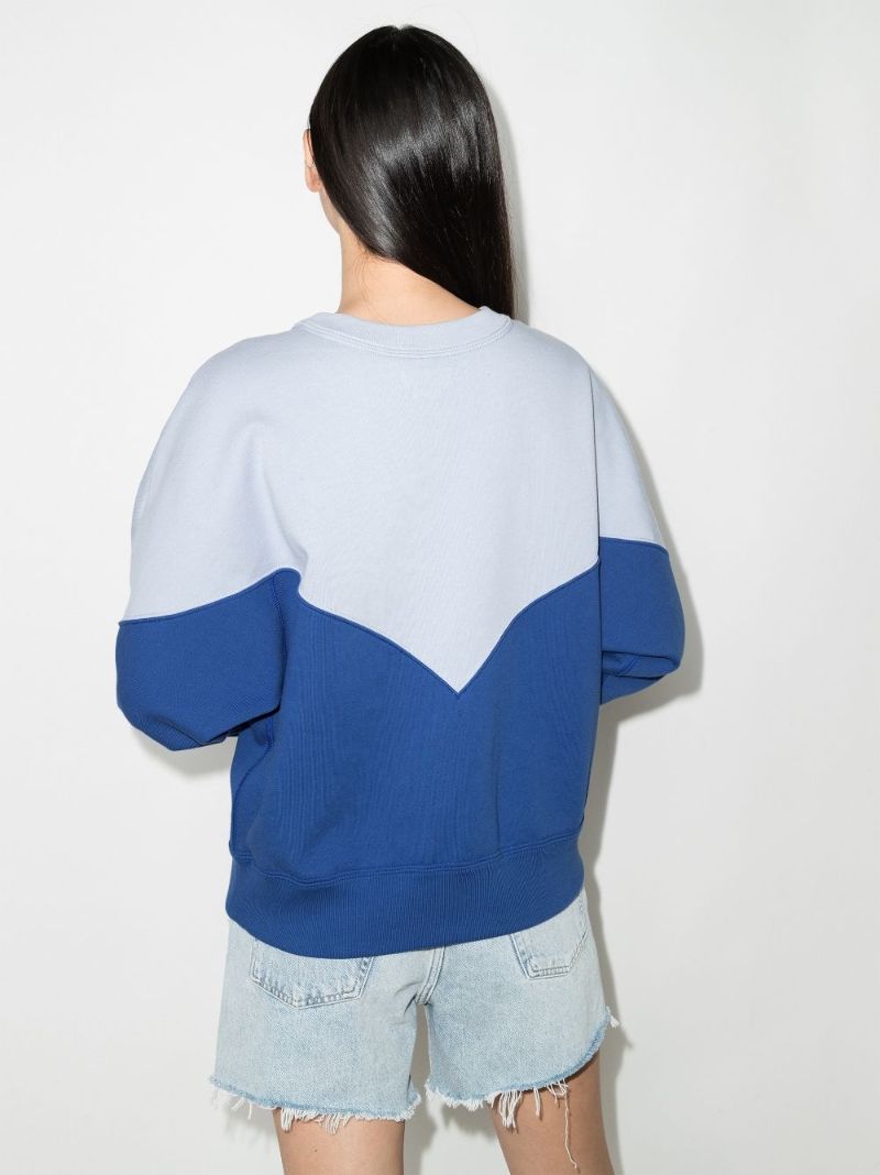 Houston Logo Print Sweatshirt