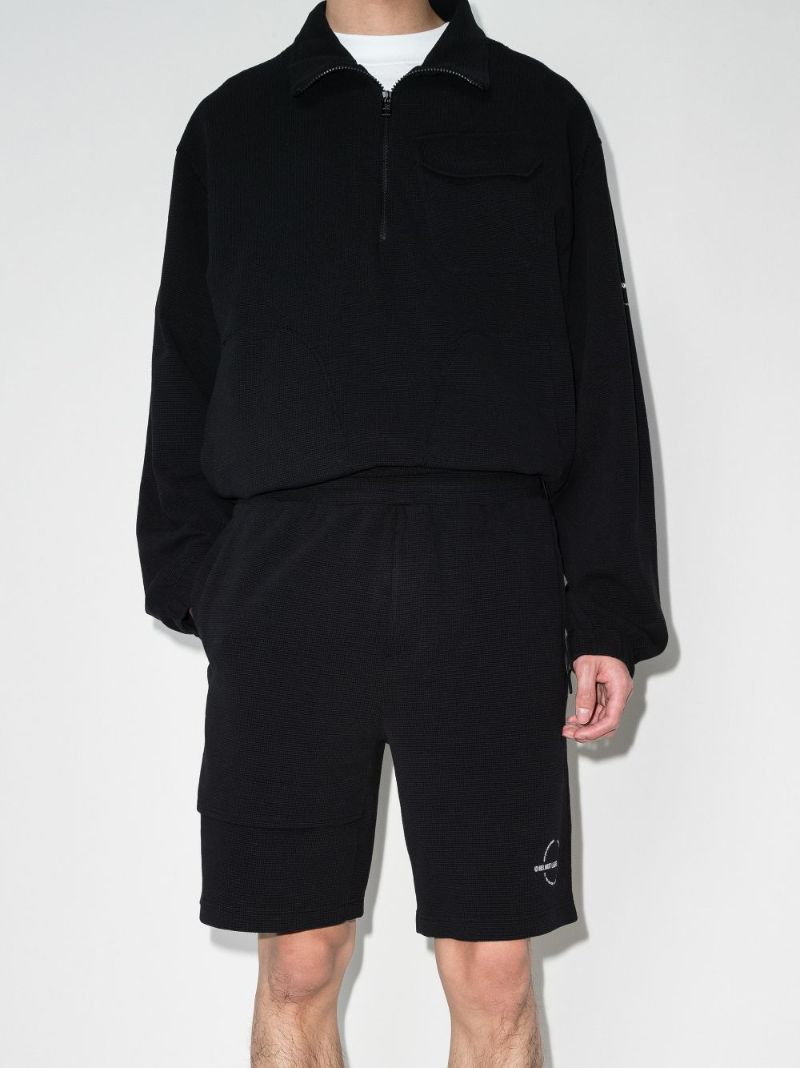 Logo Track Shorts