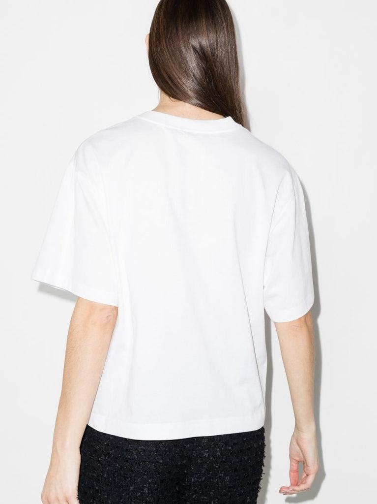 Logo Print Cotton T-shirt
