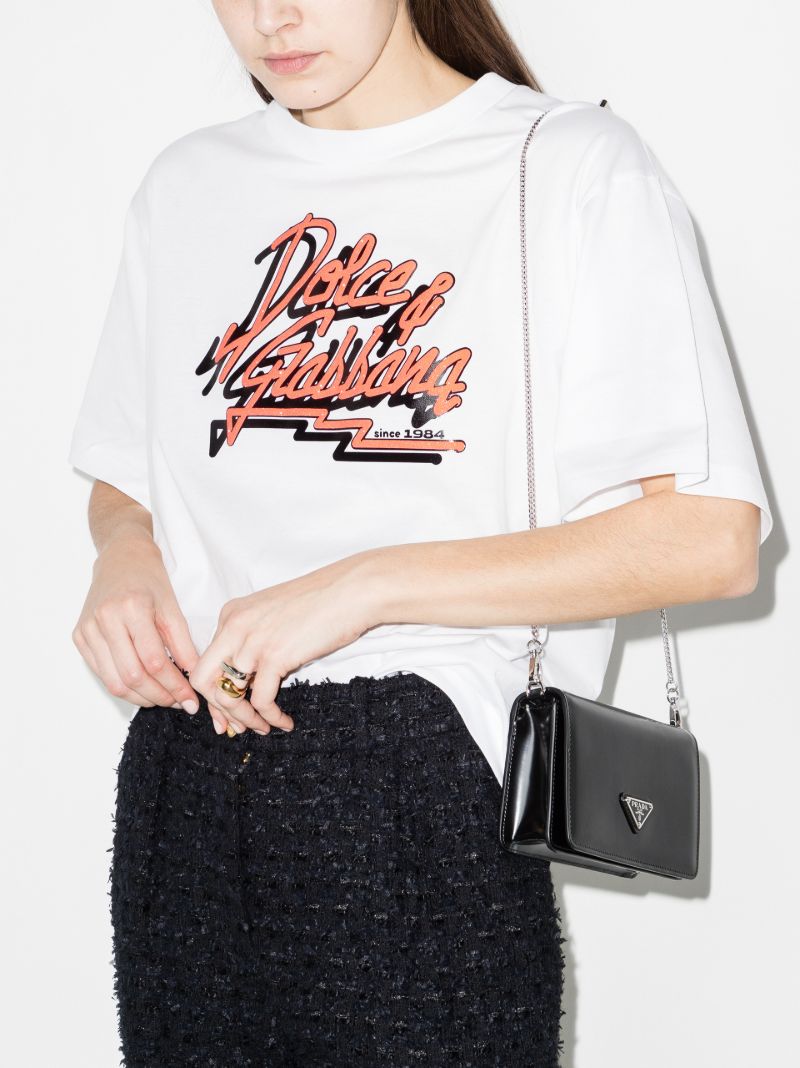 Logo Print Cotton T-shirt
