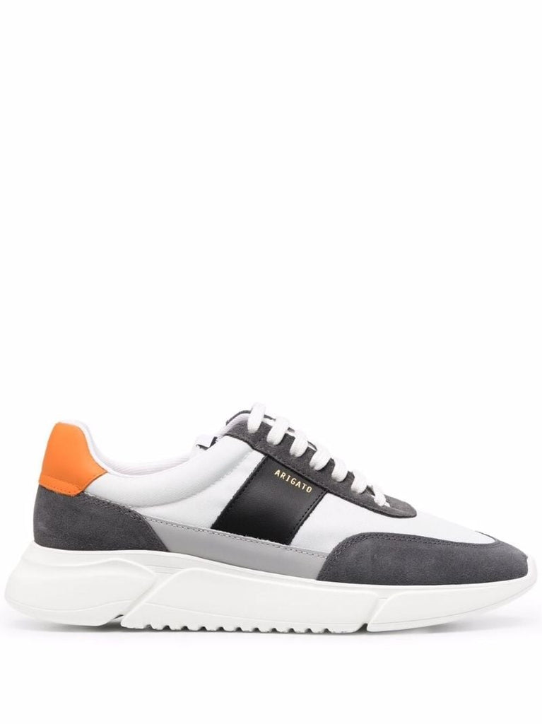 Grey Genesis Vintage Runner Sneakers