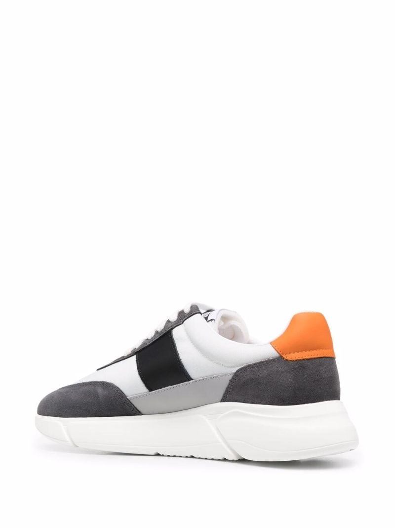Grey Genesis Vintage Runner Sneakers