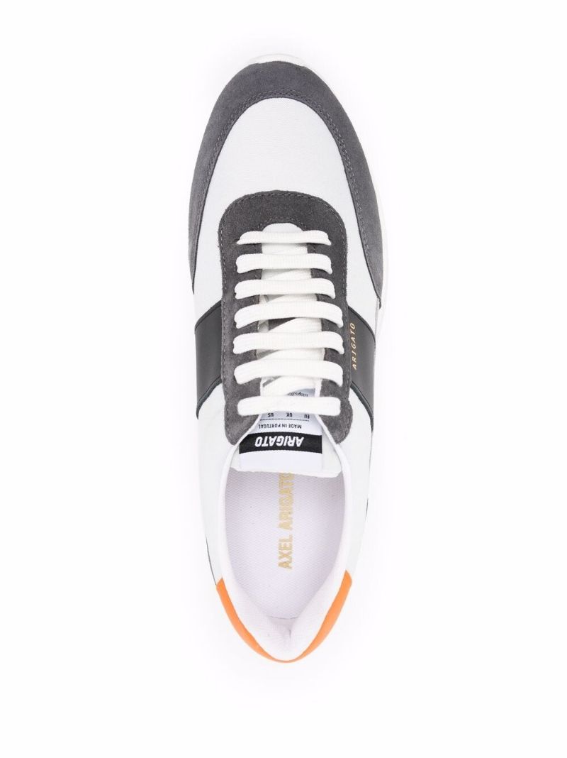 Grey Genesis Vintage Runner Sneakers