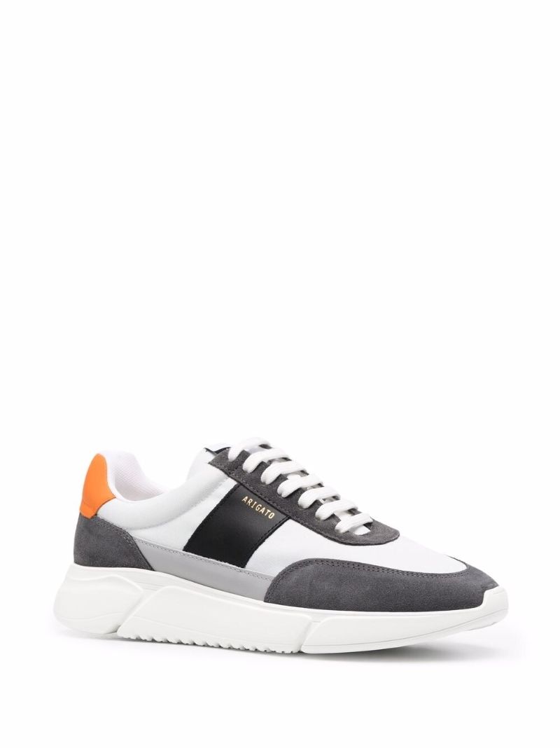 Grey Genesis Vintage Runner Sneakers