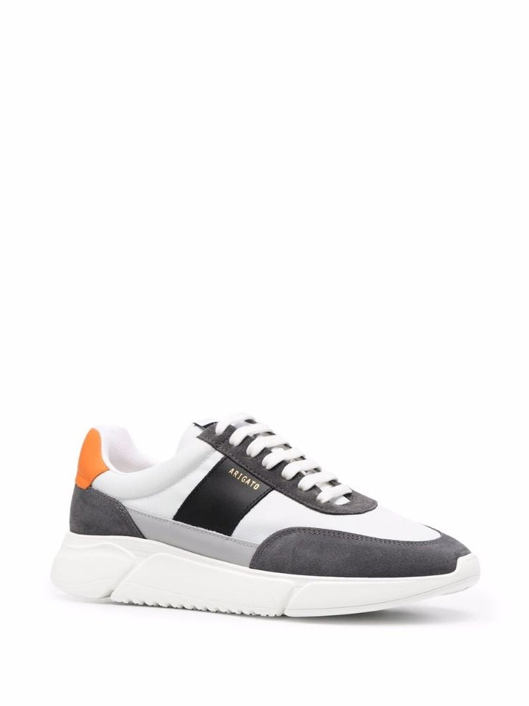 Grey Genesis Vintage Runner Sneakers