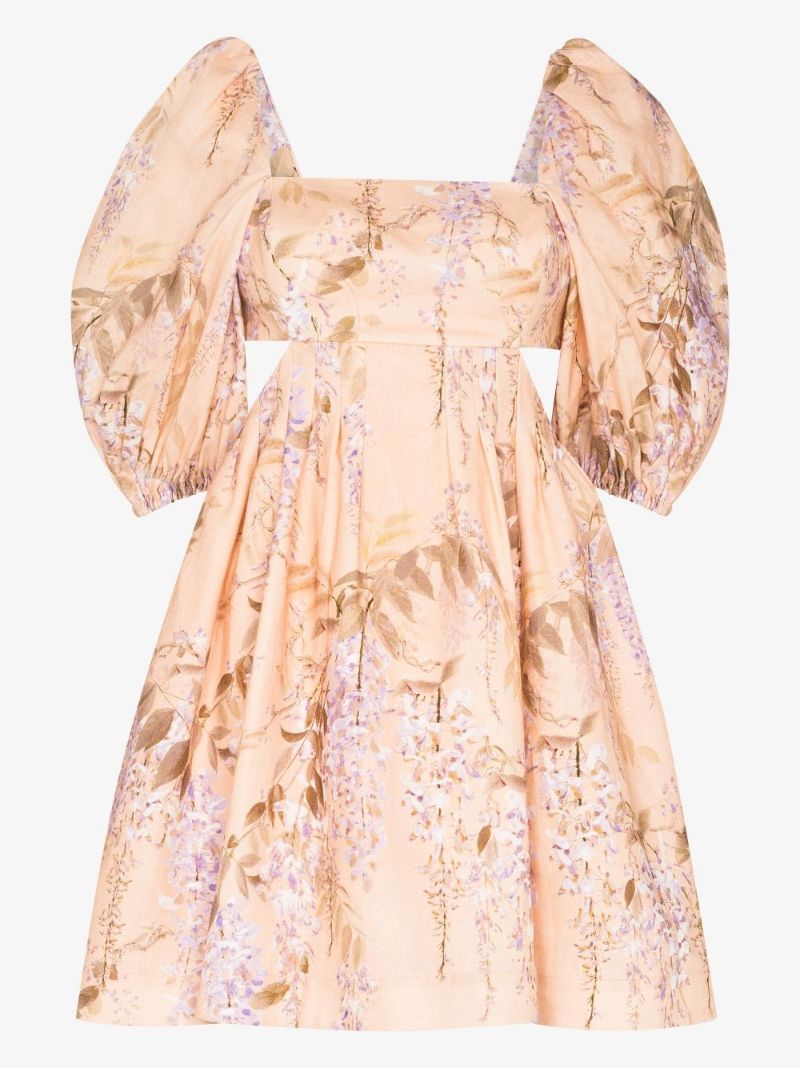 Rosa Floral Mini Dress