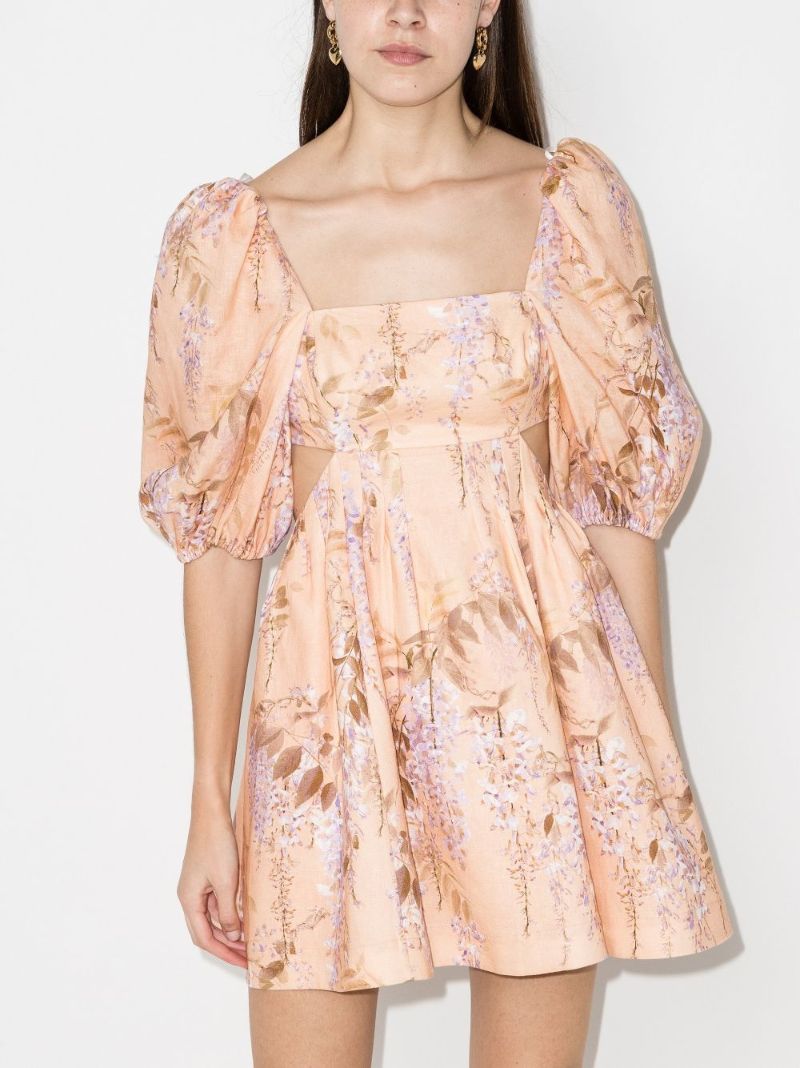 Rosa Floral Mini Dress